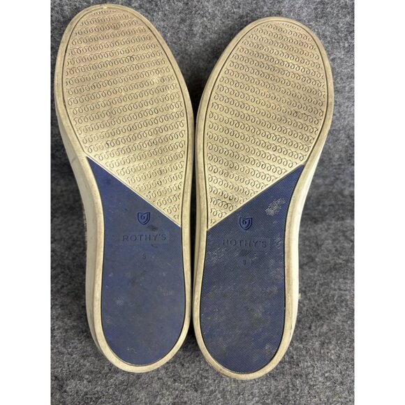 Rothys Shoes Womens Size 8 Leopard Print Slip On Comfort Eco Friendly Casual - Picture 8 of 9